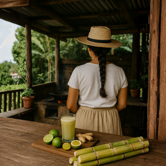 El jugo de caña: el secreto tropical en tu cocina