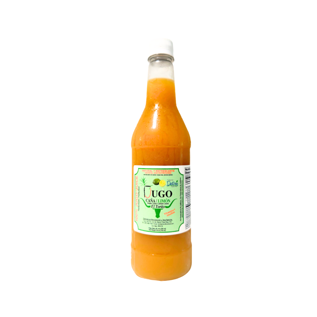 Jugo de Caña con Limón