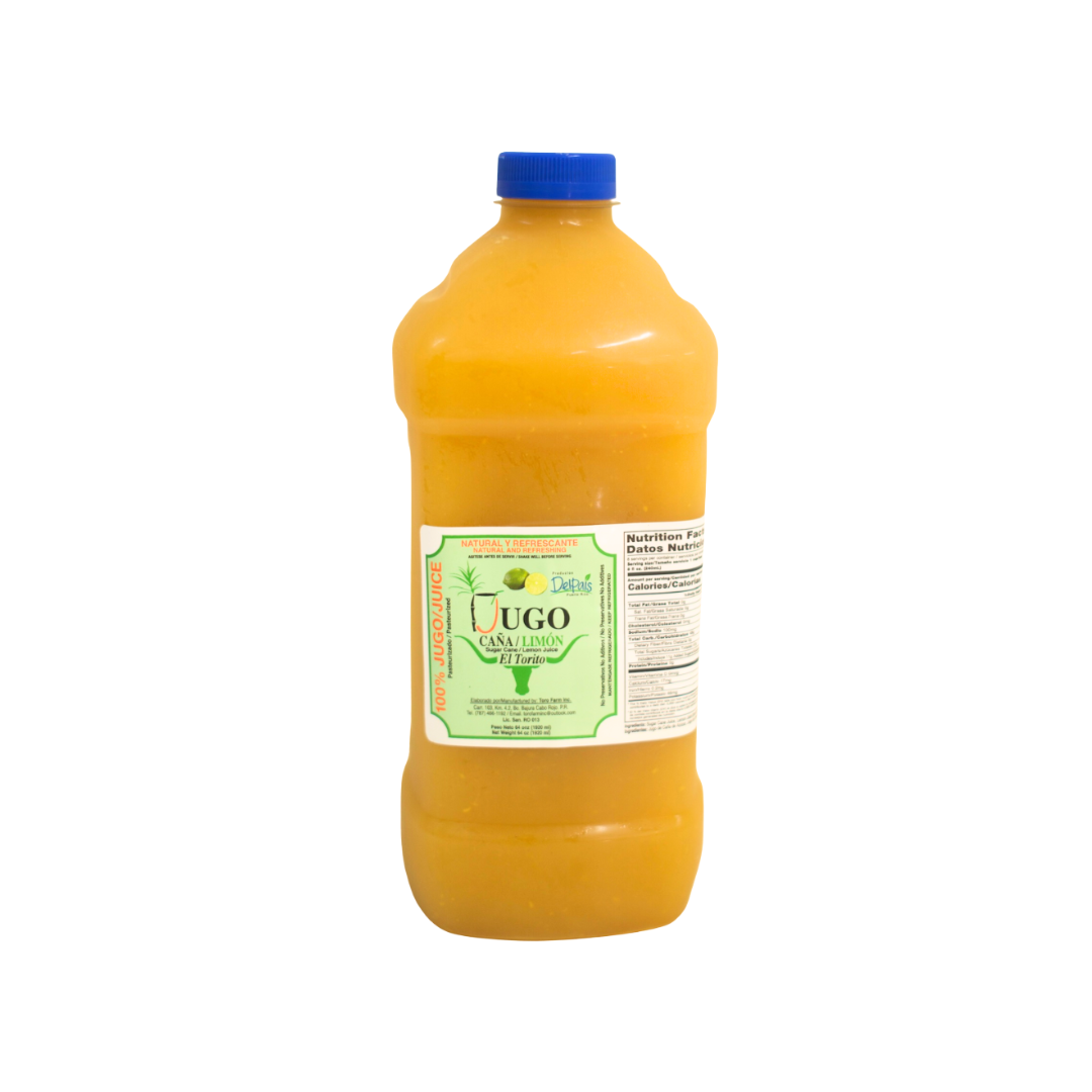 Jugo de Caña con Limón