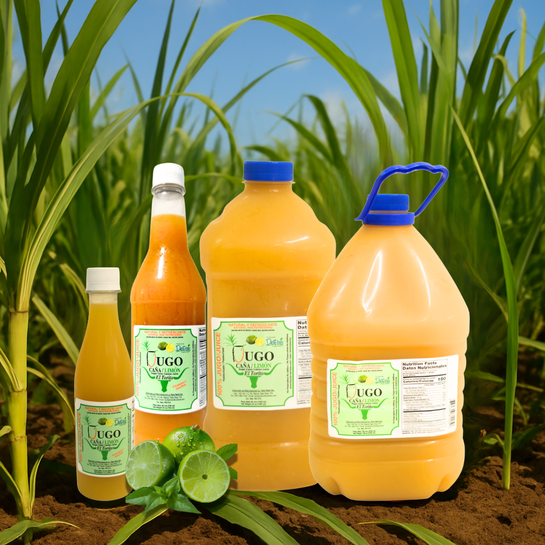 Jugo de Caña con Limón