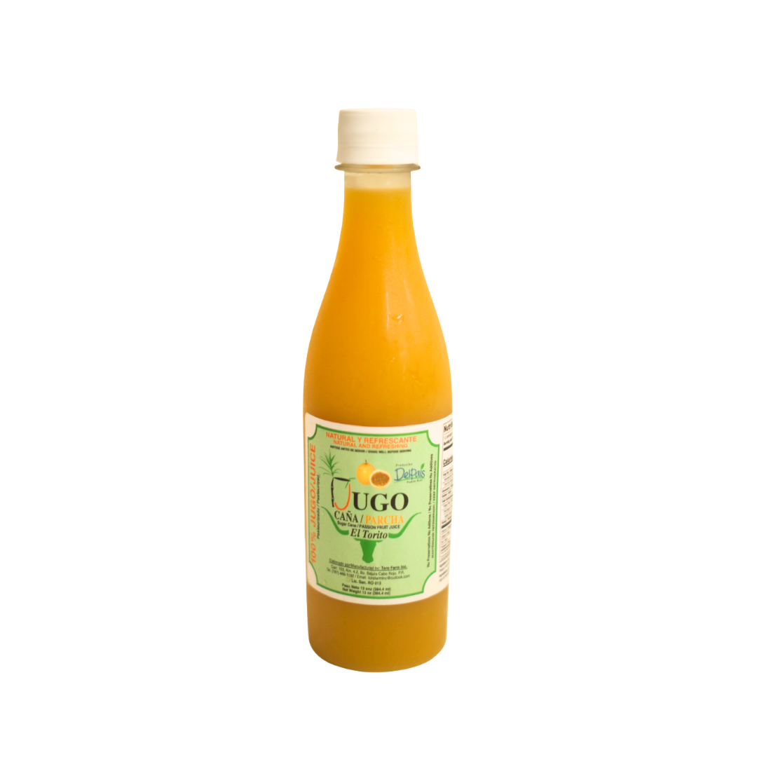 Jugo de Caña con Parcha
