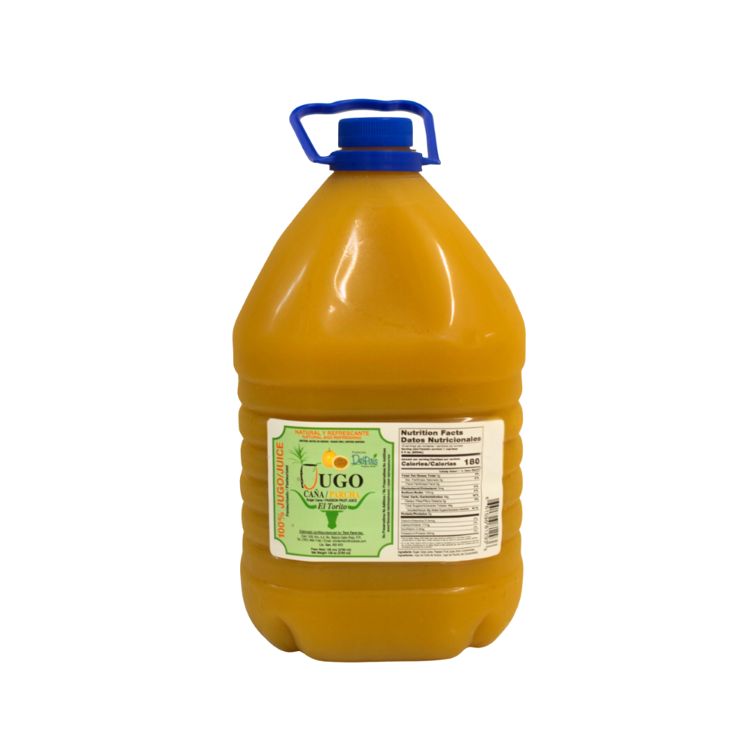 Jugo de Caña con Parcha