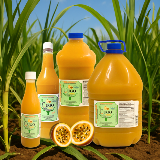 Jugo de Caña con Parcha